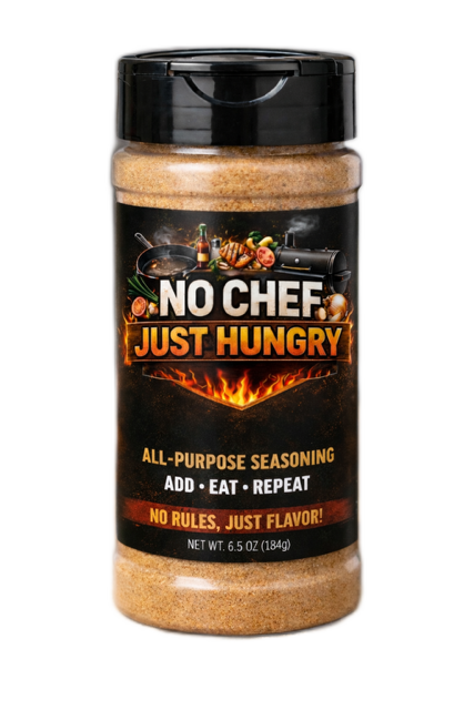 No Chef Seasoning (Coming Soon!)